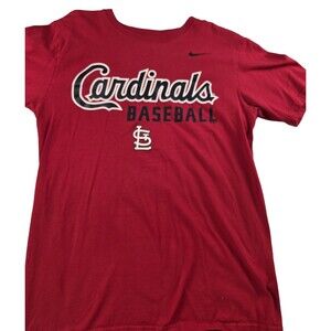Nike‎ St. Louis Cardinals Youth Small Red Short Sleeve T-Shirt